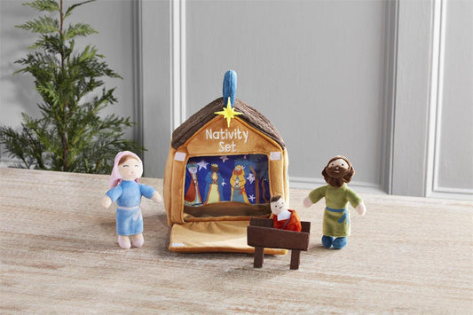 Nativity Plush Set