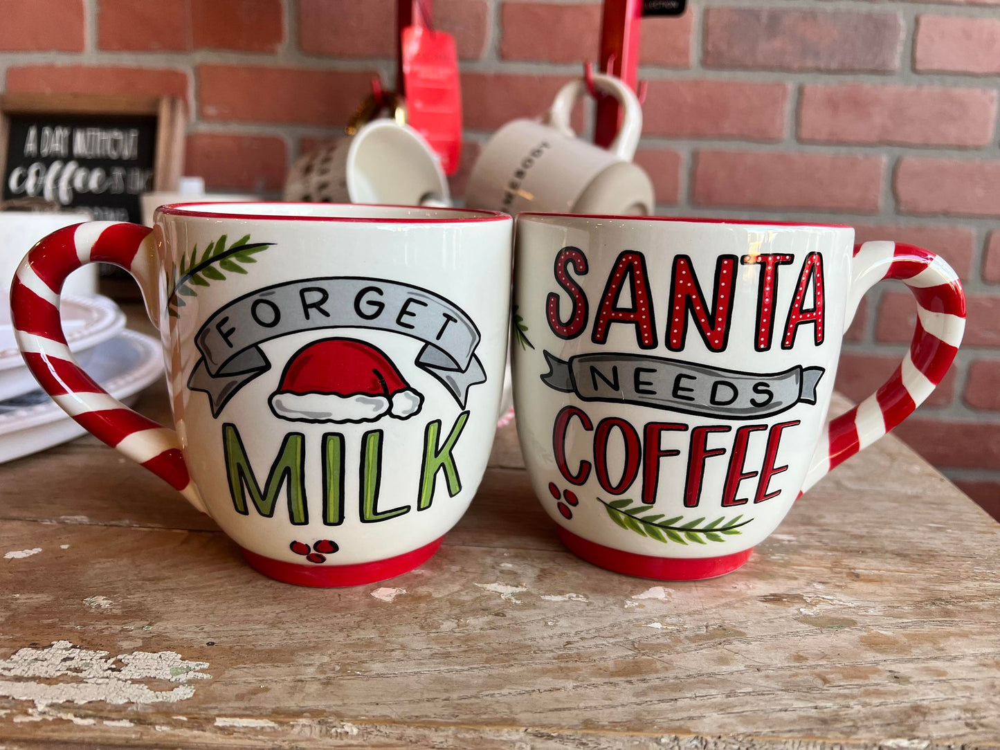 Santa Needs Coffee Mug