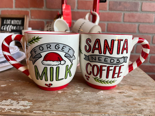 Santa Needs Coffee Mug