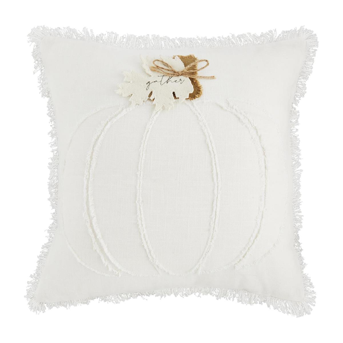 White Pumpkin Pillows