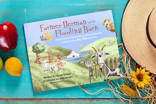 Farmer Herman and the Flooding Barn