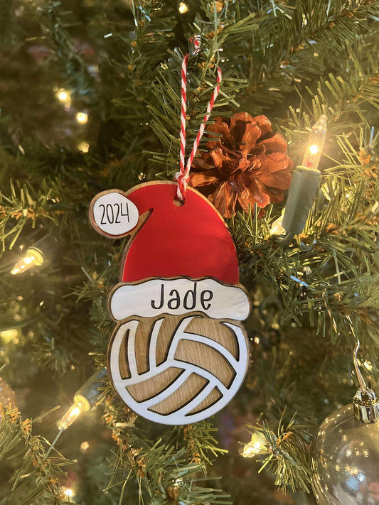 Personalized Sports Ornament