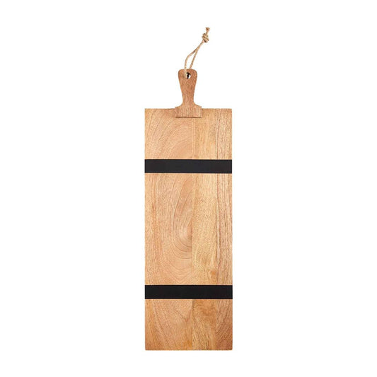 Two Black Stripe Long Board