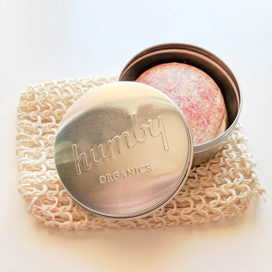 Stainless Steel Shampoo Bar Tin