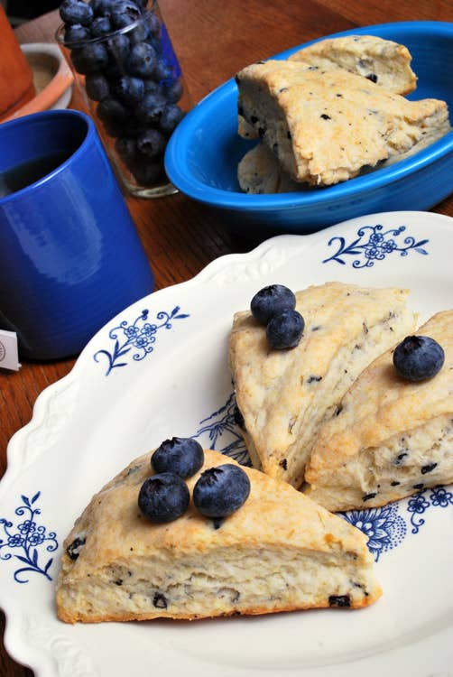 Blueberry Cream Scone Mix