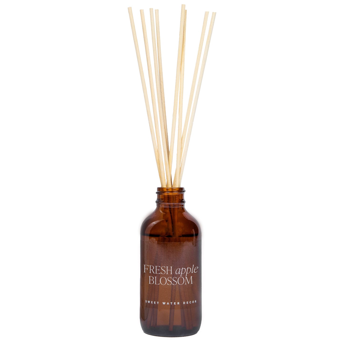 Fresh Apple Blossom Amber Reed Diffuser - Home Decor & Gifts