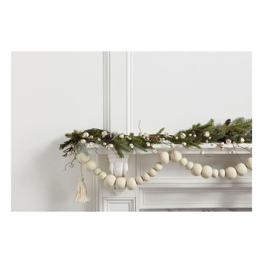 Pom Tassel Garland