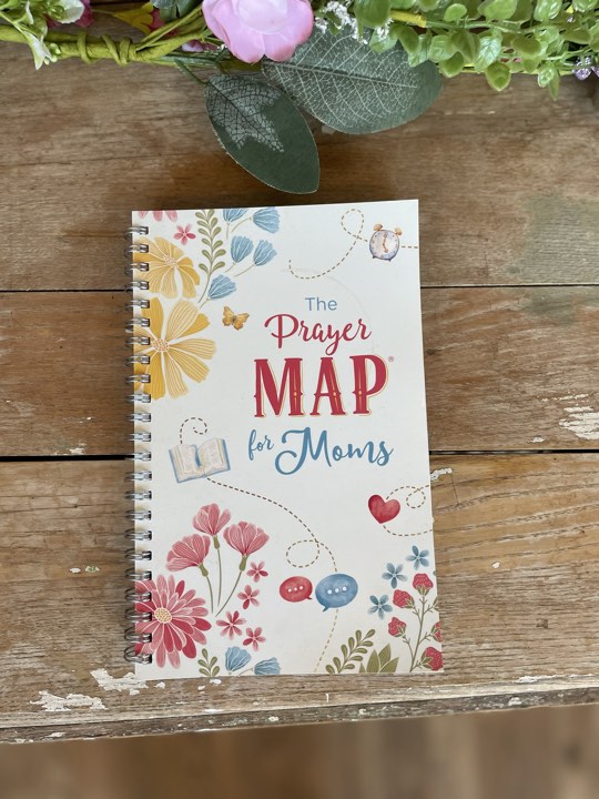 The Prayer Map® for Moms Journal