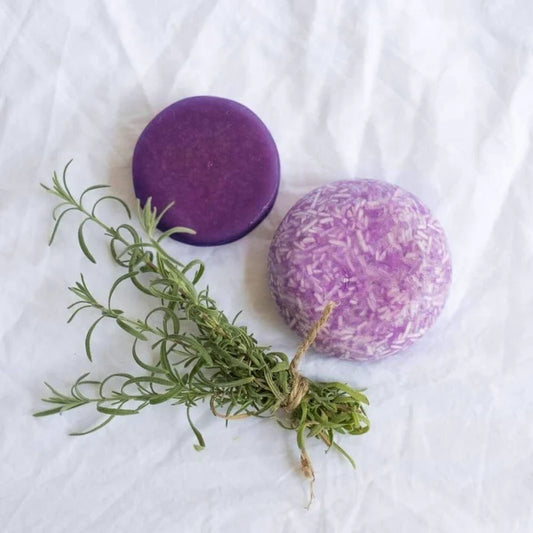 Purple Rain Shampoo Bar