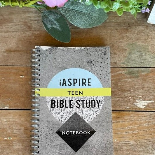 iAspire Teen Bible Study Notebook