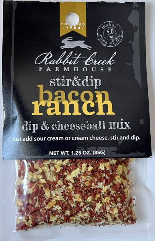 Bacon Ranch Dip & Cheeseball Mix