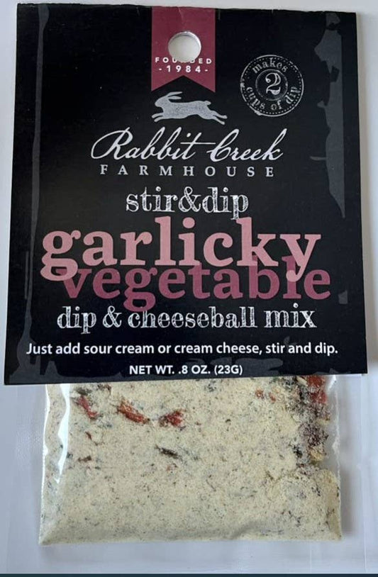 Garlicky Vegetable Dip Mix