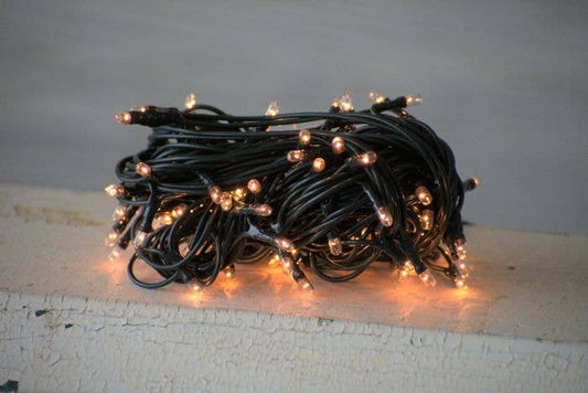 Primitive String Lights 5ft Green Cord