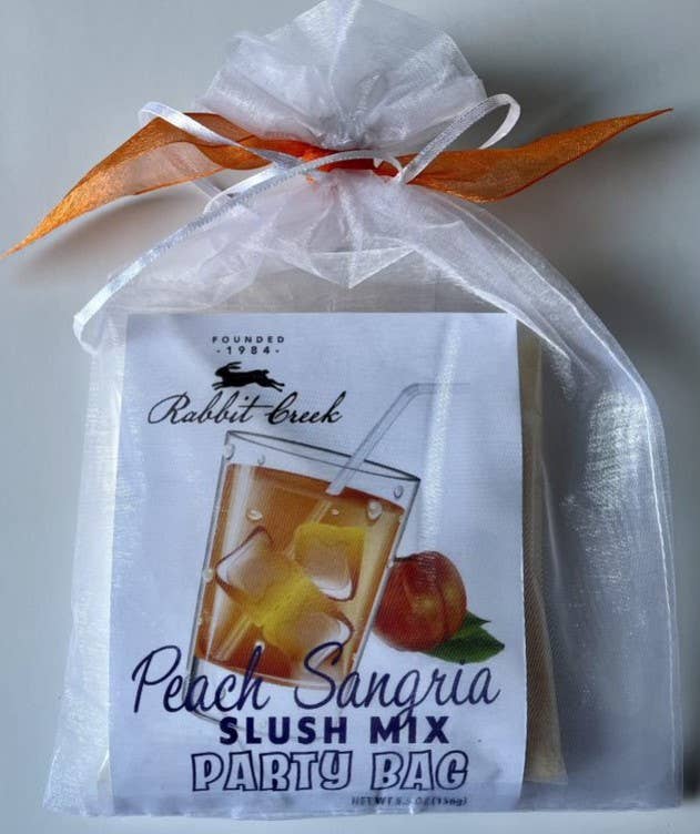 Peach Sangria Slush Mix - Party Bag